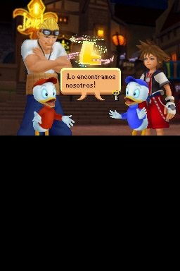 Kingdom Hearts Re Coded